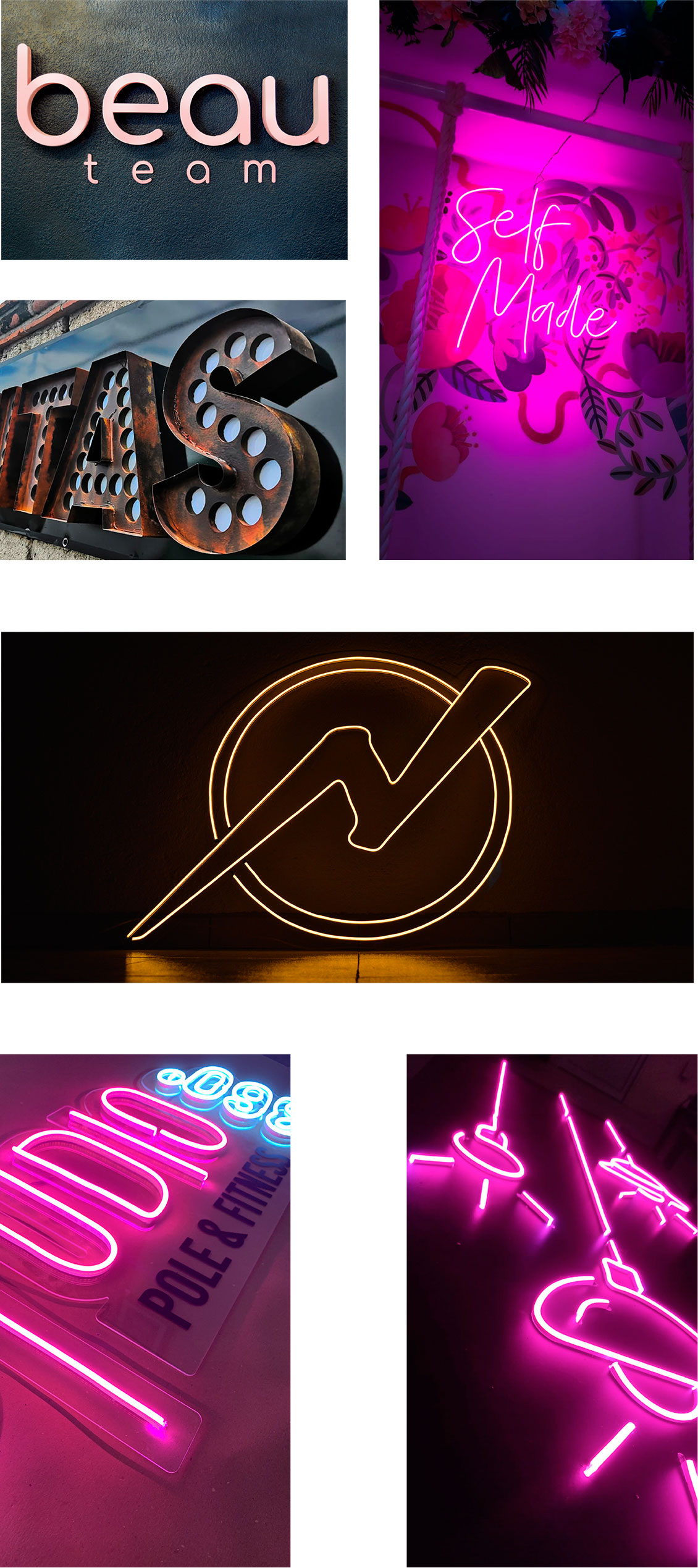 Letreros 3D y Luces — imagen 4