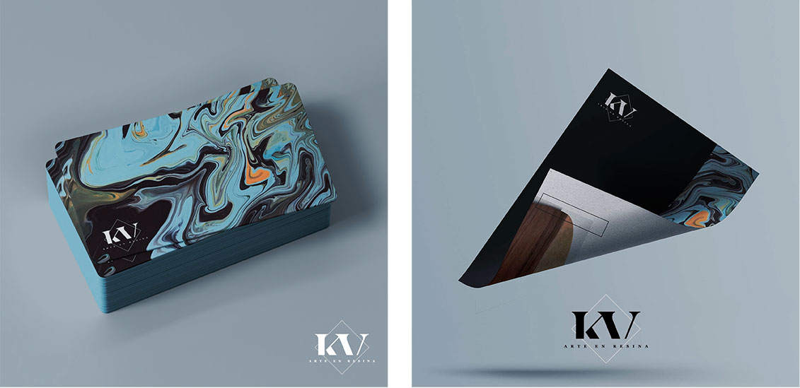 KV · Arte en resina — imagen 2