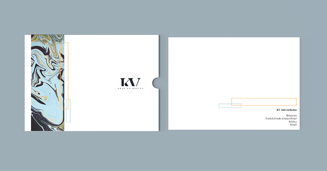 KV · Arte en resina — imagen 4