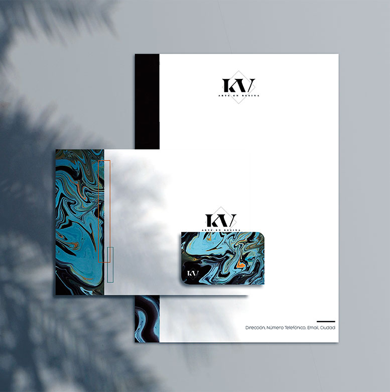 KV · Arte en resina — imagen 7